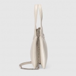 GUCCI プチGG  レザー 2way ショッピングバッグ トートバッグ  745918 AABSG 9022