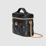 グッチGUCCI GGマトラッセ ミニトップハンドルバッグ 723770 UM8IG 1000