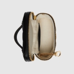 グッチGUCCI GGマトラッセ ミニトップハンドルバッグ 723770 UM8IG 1000
