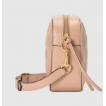グッチ GUCCI ブラック レザー GG マトラッセ スモール バッグ 702234 UM8HG 5943