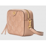 グッチ GUCCI ブラック レザー GG マトラッセ スモール バッグ 702234 UM8HG 5943