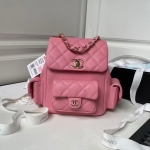 シャネル CHANEL スモールバックパック ピンク AS4399 B14256 NR646