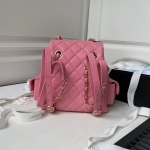 シャネル CHANEL スモールバックパック ピンク AS4399 B14256 NR646