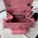 シャネル CHANEL スモールバックパック ピンク AS4399 B14256 NR646