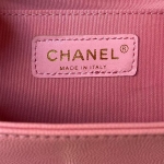 シャネル CHANEL スモールバックパック ピンク AS4399 B14256 NR646