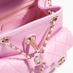 シャネル CHANEL マトラッセ スモール レディース バックパック AS3787 B10184 NM368
