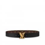 Louis Vuittonベルト サンチュール LV ダブ リバーシブル M0577U