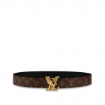 Louis Vuittonベルト サンチュール LV ダブ リバーシブル M0577U