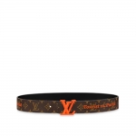 Louis Vuitton×サンチュール・LVピラミッド 40MM MP304U