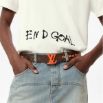 Louis Vuitton×サンチュール・LVピラミッド 40MM MP304U
