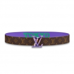 Louis Vuittonベルト サンチュール・LVピラミッド 40MM リバーシブル M0494V