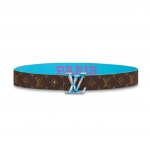 Louis Vuittonベルト サンチュール・LVピラミッド 40MM リバーシブル M0495V