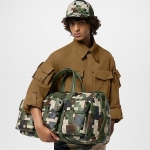 ルイヴィトン Louis Vuitton ボストンバッグ キーポル 55 ダモフラージュ・キャンバス M24454