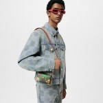 ルイヴィトン LOUIS VUITTON ダミエ・ポップ ミクロ・スティーマー ショルダーバッグ N40537
