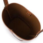 セリーヌ SMALL BUCKET CUIR TRIOMPHE ショルダーバッグ バケットバッグ ベージュ レディース 19144 2flc 02gr