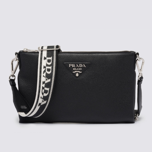 プラダ代引 PRADA レザーショルダーバッグ レディース 1BH050_2DKV_F0002_V_3OM
