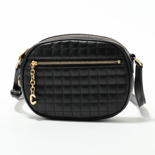 セリーヌ激安 Small Camera C Charm Bag レザー ショルダーバッグ レディース 188363BFH.38NO