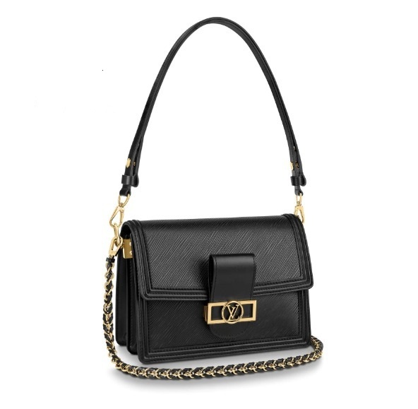 ルイヴィトン LOUIS VUITTON  エピ ドーフィーヌ MM ショルダーバック M56141