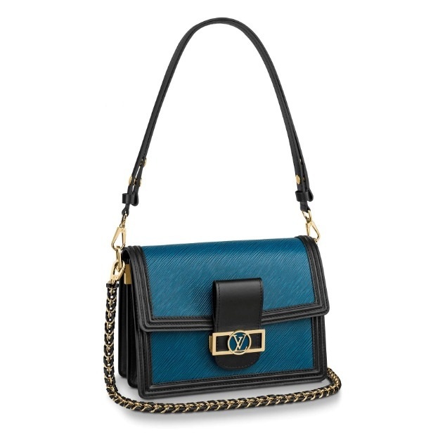 ルイヴィトン LOUIS VUITTON  エピ ドーフィーヌ MM ショルダーバック M56269