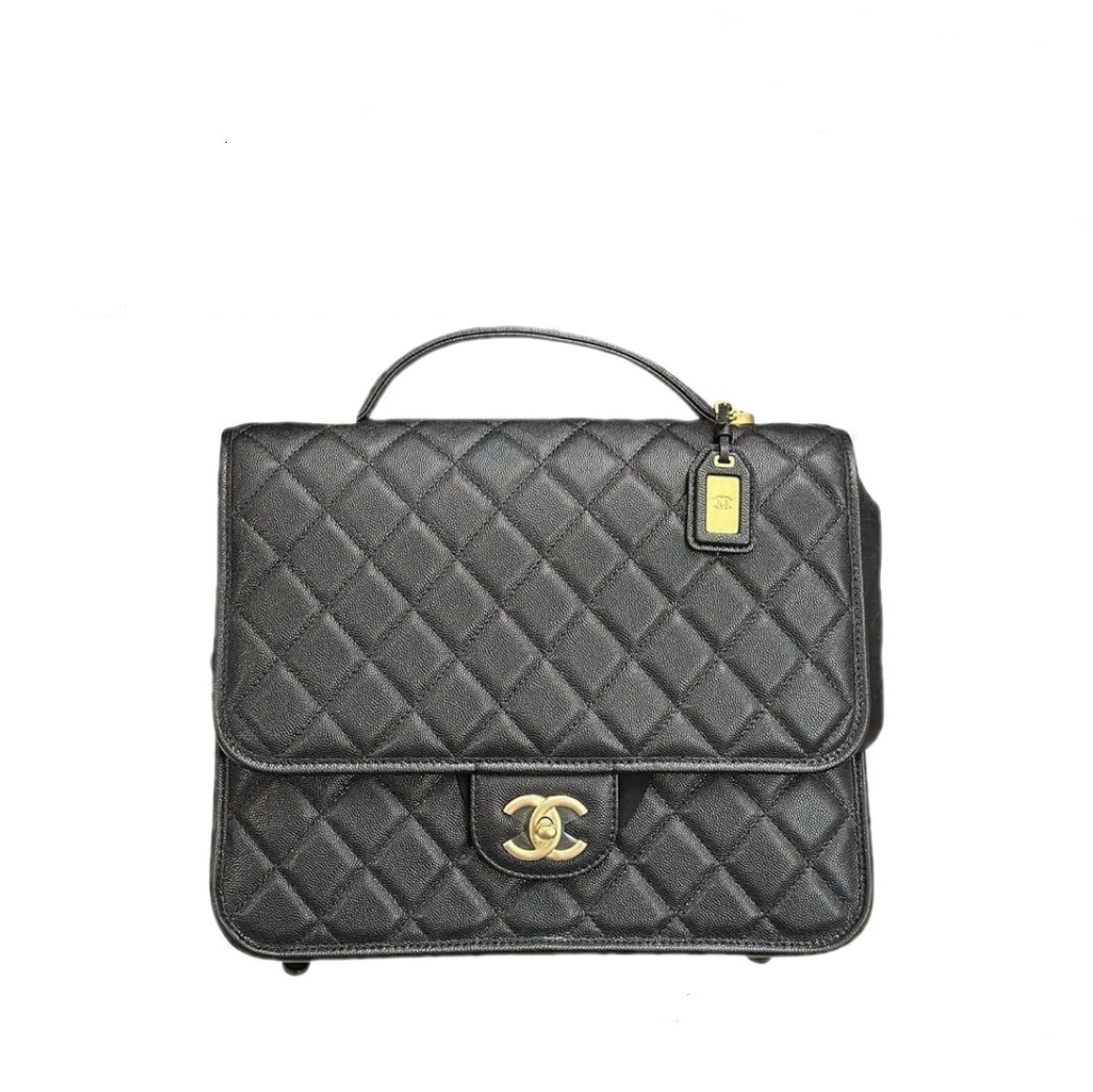 シャネル マトラッセ ラージバックパック グレインドカーフスキン ブラック AS3662 B09173 94305