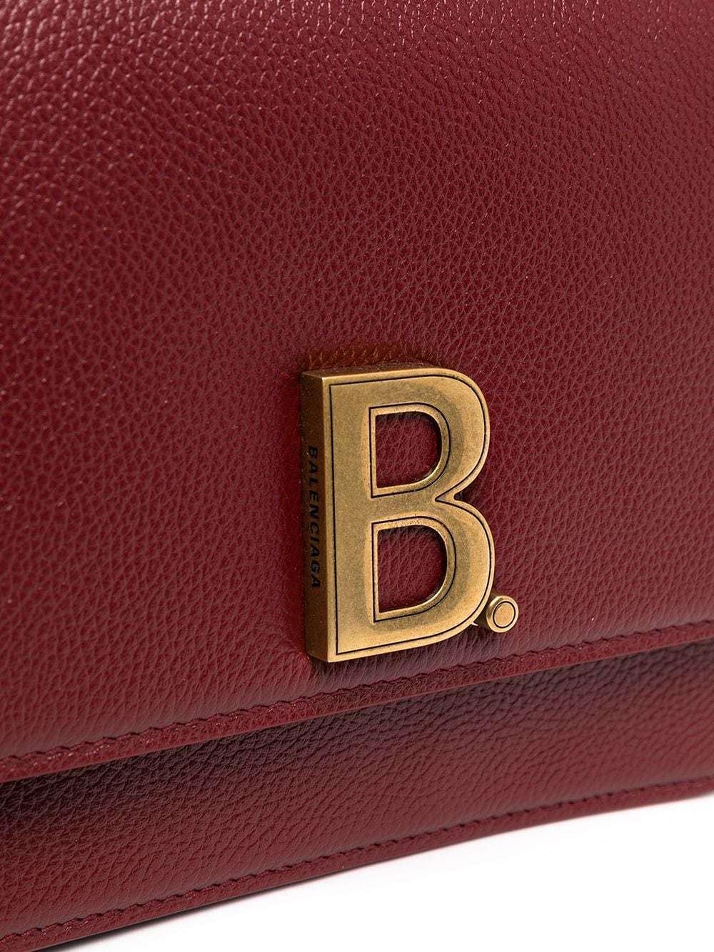 バレンシアガ ショルダーバッグ B. レッド レディース 618156-13m6m-6211