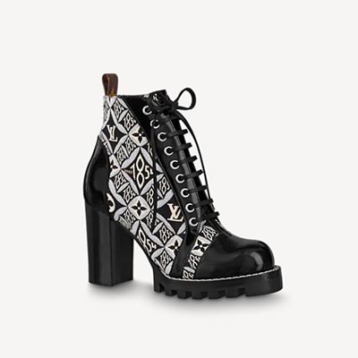 Louis Vuitton　ルイ ヴィトン　ブーティ　アンクルブーツ 1A8UOE
