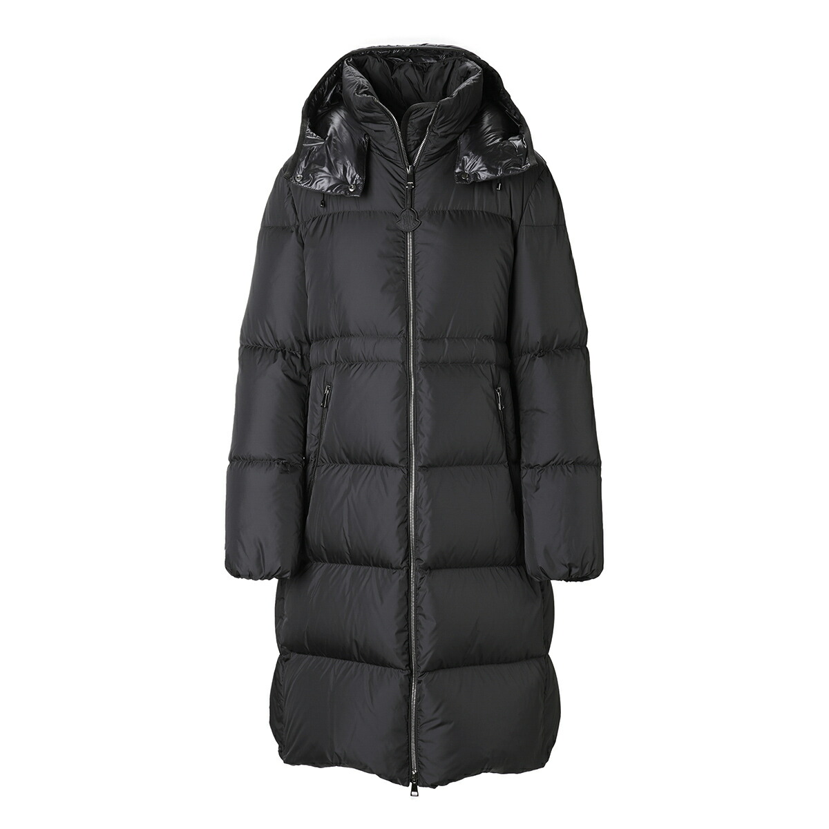 モンクレール MONCLER ダウンコート ブラック brouffier 1c00012 53a5e 999