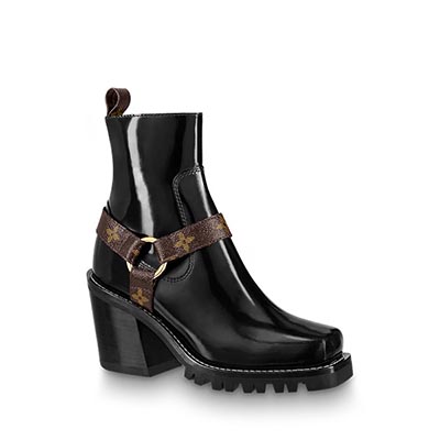 Louis Vuitton  LIMITLESS アンクルブーツ モノグラム 6.5cm 1A4WKE