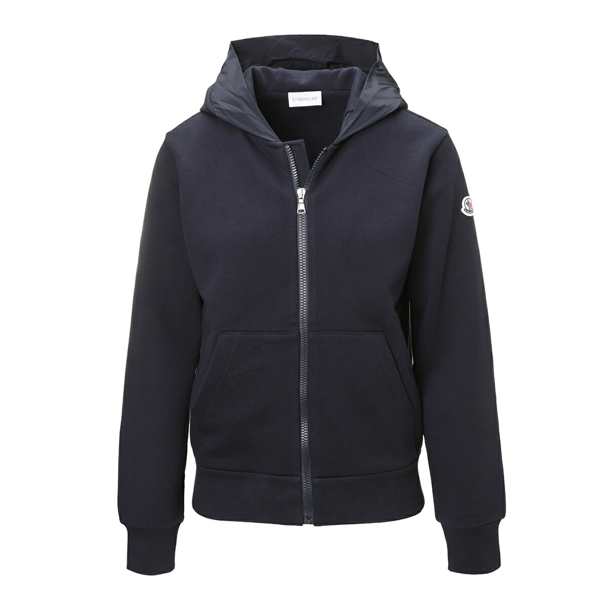 モンクレール MONCLER ジップアップパーカ ブラック レディース 8g00036 809b3 778