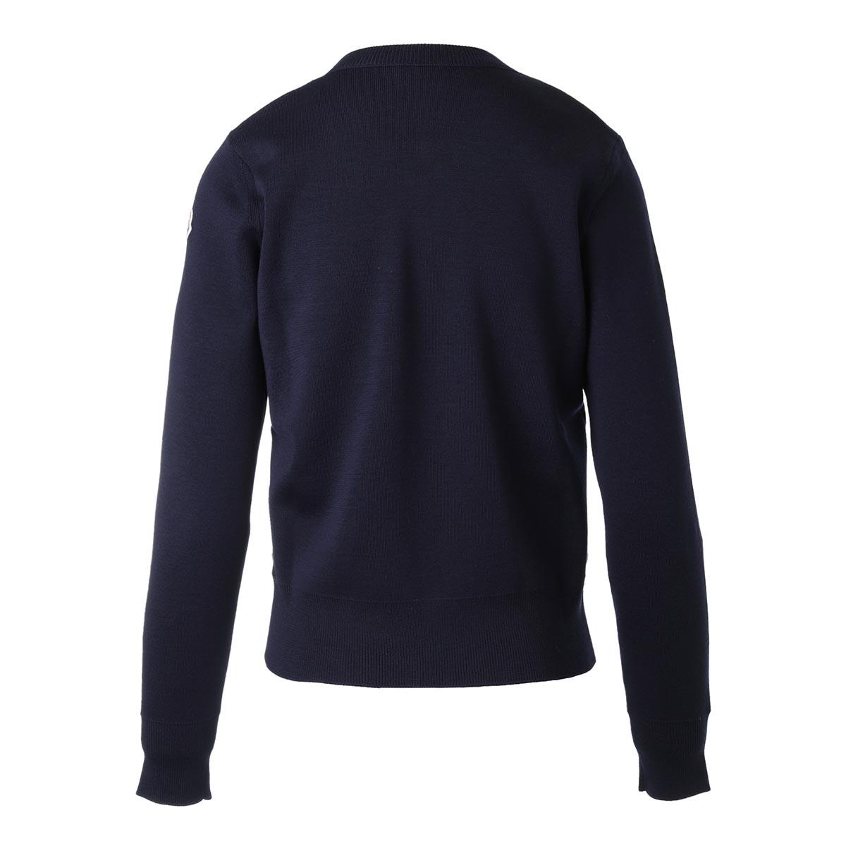 モンクレール MONCLER ダウン入りジップカーディガン 9b51000 a9018 778