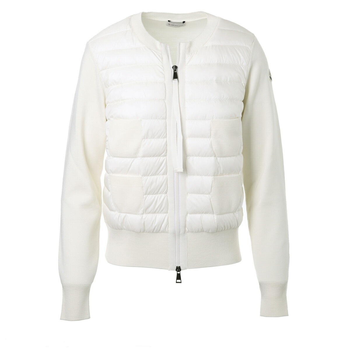 モンクレール MONCLER ダウン入りジップカーディガン 9b51000 a9018 034