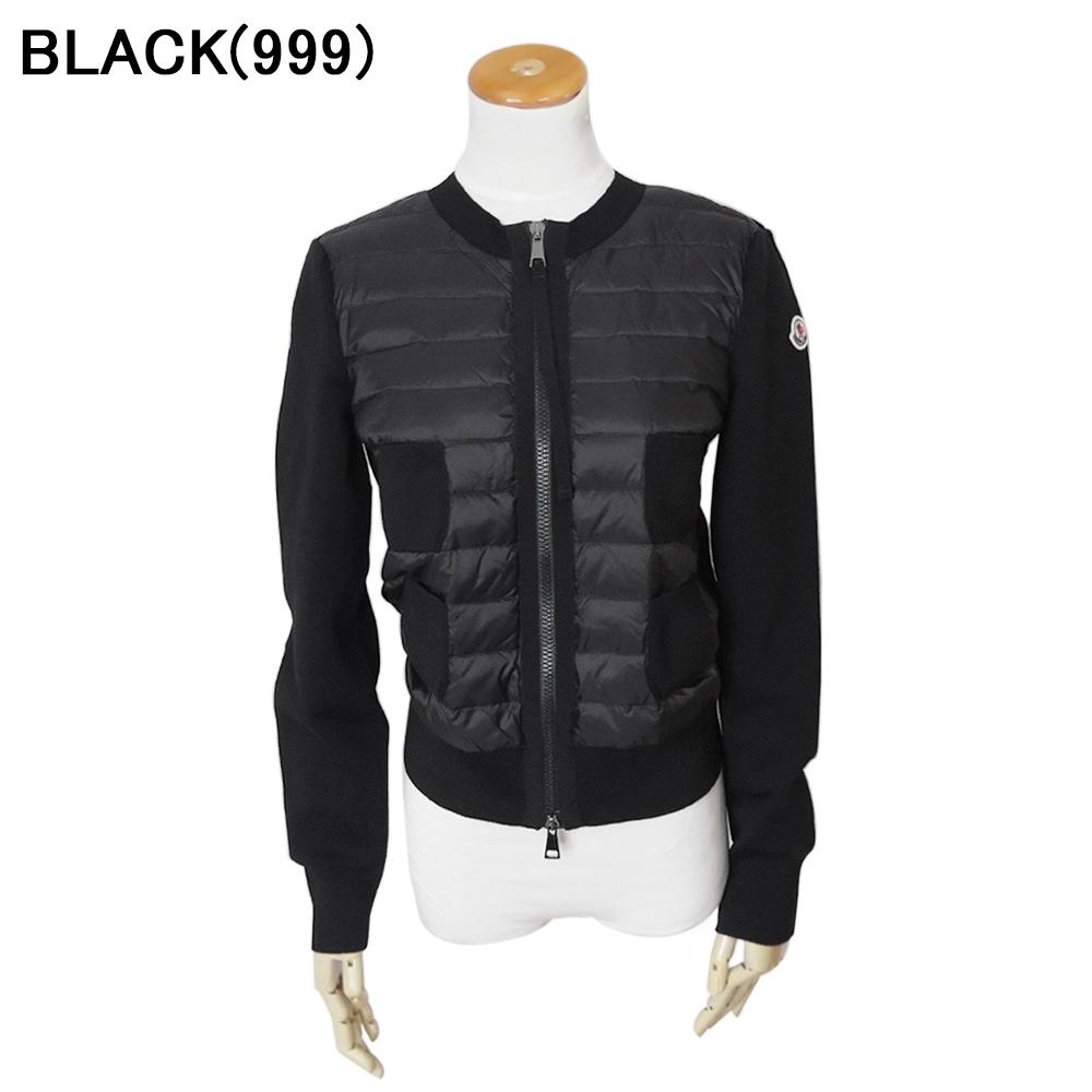 モンクレール MONCLER ダウン入りジップカーディガン 9b51000 a9018 999
