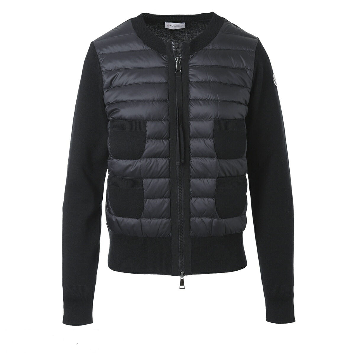モンクレール MONCLER ダウン入りジップカーディガン 9b51000 a9018 999
