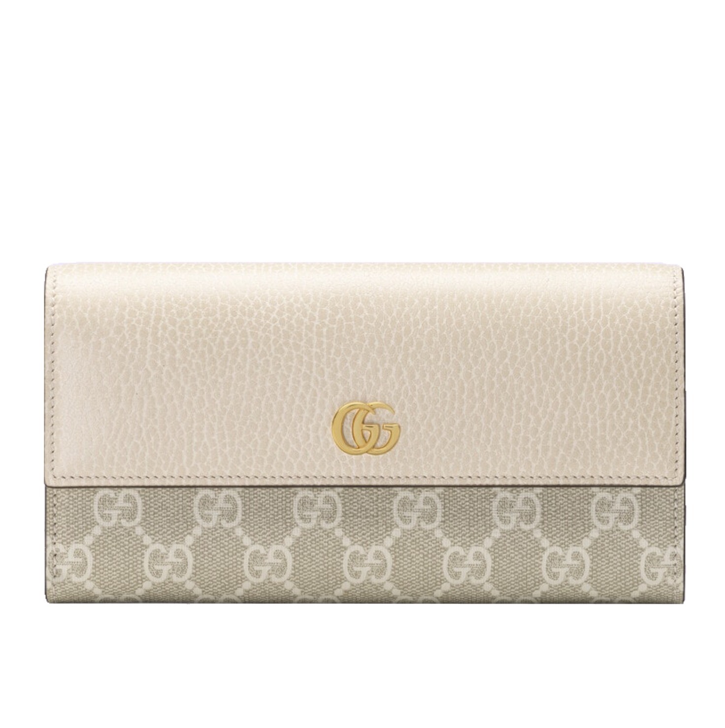 GUCCI グッチ ダブルG スプリーム フラップ 二つ折り長財布 456116 1AALQ 9148