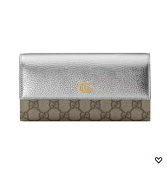グッチ 二つ折り長財布 ダブルG コンチネンタル 456116 AABGY 8161