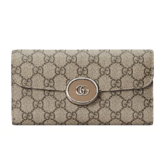 GUCCI PETITE GG コンチネンタルウォレット 二つ折り長財布 762167 92TIG 9770