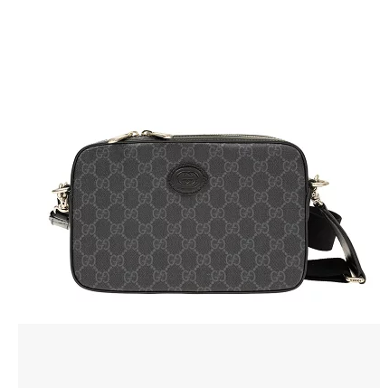 グッチ GG SUPREME GG スプリーム PVC ショルダーバッグ 703468 92THF 1000