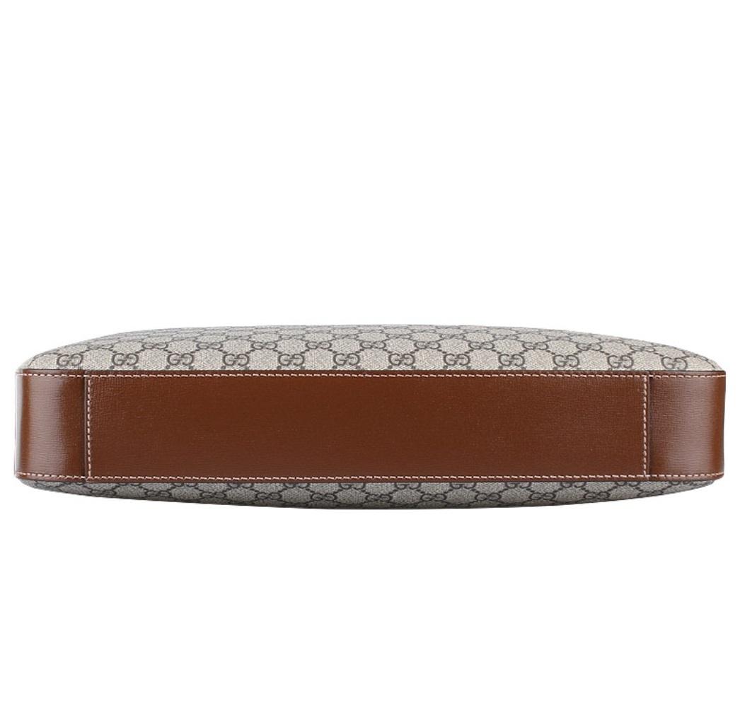 GUCCI インターロッキングG 2WAY ブリーフケース ビジネスケース 674140 92THG 8563