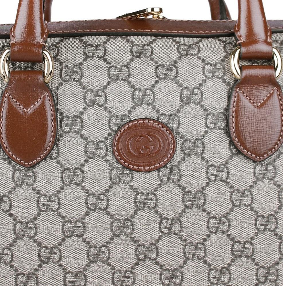 GUCCI インターロッキングG 2WAY ブリーフケース ビジネスケース 674140 92THG 8563