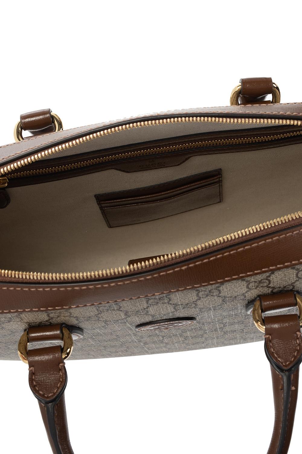 GUCCI インターロッキングG 2WAY ブリーフケース ビジネスケース 674140 92THG 8563