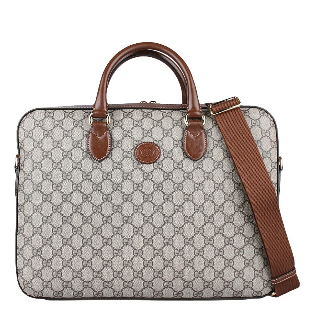 GUCCI インターロッキングG 2WAY ブリーフケース ビジネスケース 674140 92THG 8563