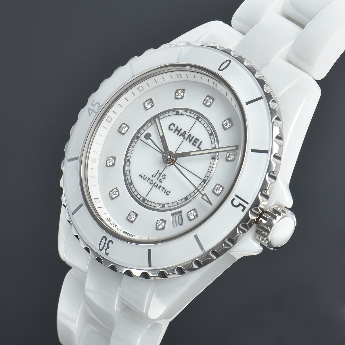 シャネル メンズ J12 38MM 自動巻き H5705