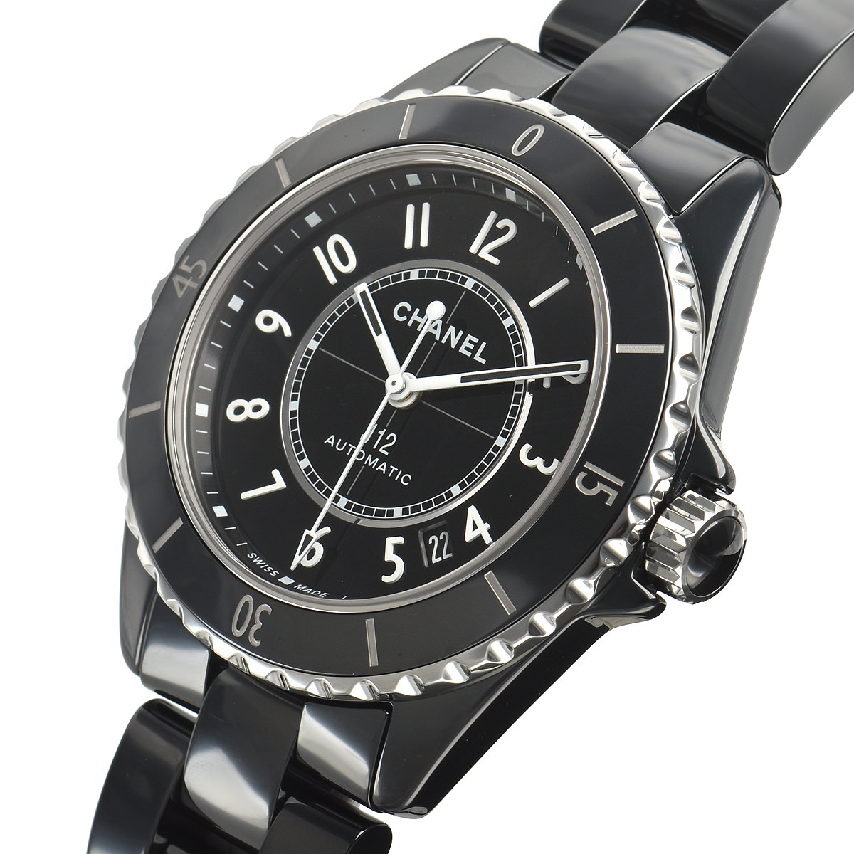 シャネル  J12 38MM 自動巻き メンズ H5697