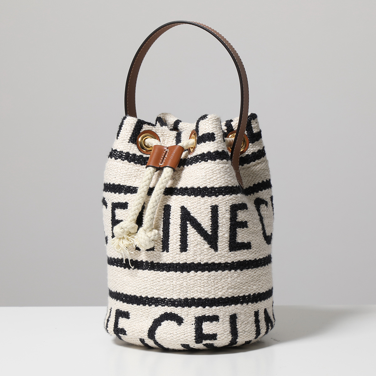 セリーヌ ハンドバッグ Teen Drawstring ティーン レディース 巾着  196532EFY.01WB
