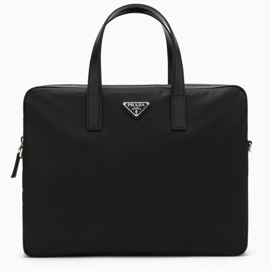 プラダ PRADA ナイロン ストラップ付 ブリーフケース ビジネスバッグ 2VE368_2DMH_F0002_V_XOM