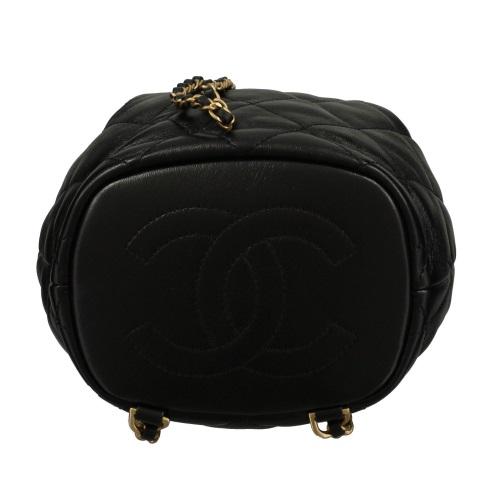シャネル CHANEL リュックサック レディース ブラック AS3211 B07997 94305