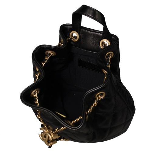 シャネル CHANEL リュックサック レディース ブラック AS3211 B07997 94305