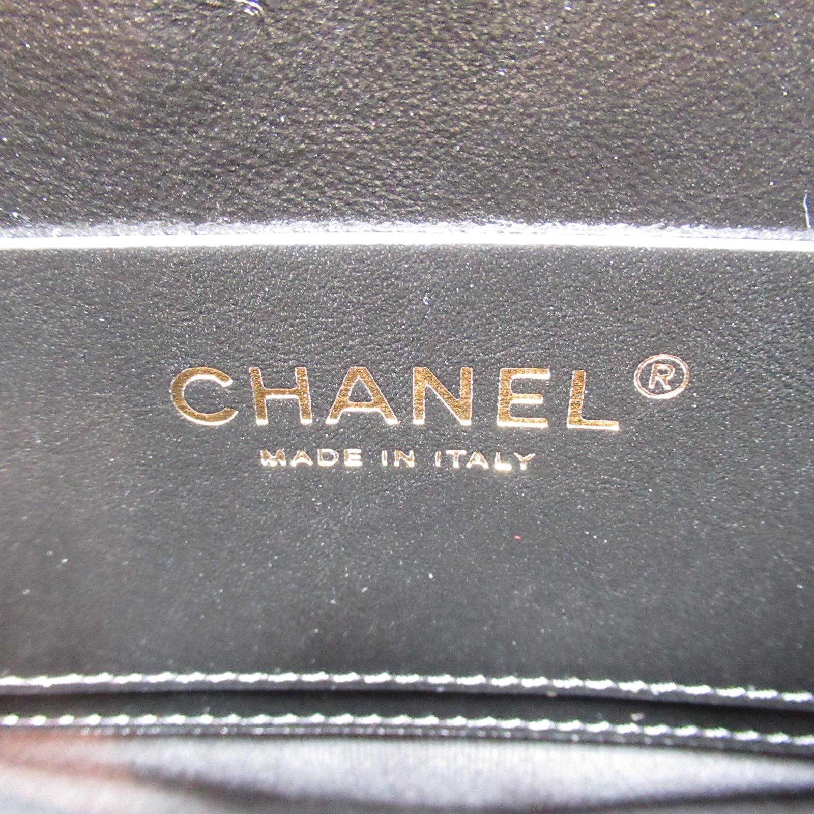 シャネル CHANEL リュックサック バックパック カーフ レディース ブラック AS3332