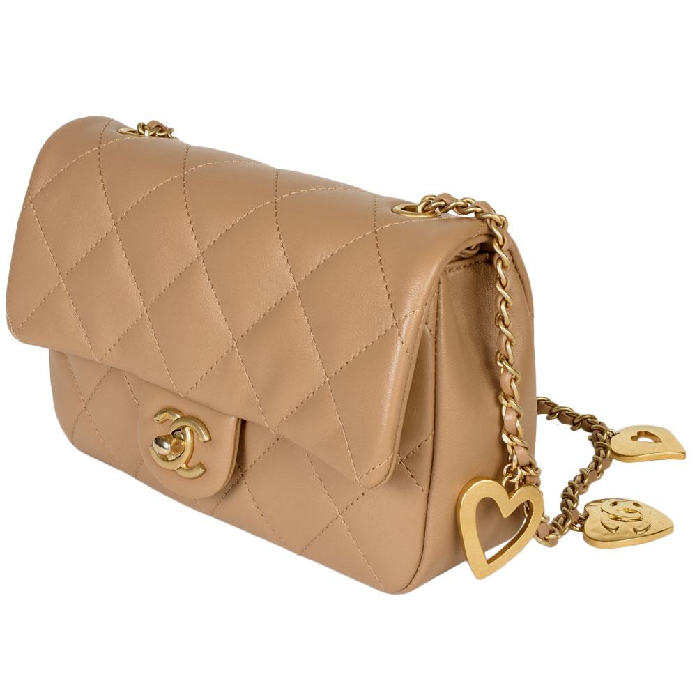 シャネル CHANEL ミニ マトラッセ ココマーク チェーンショルダーバッグ AS3456