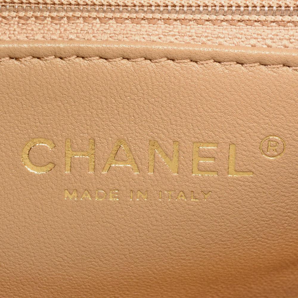 シャネル CHANEL ミニ マトラッセ ココマーク チェーンショルダーバッグ AS3456